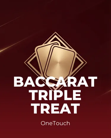 Baccarat Triple Treat